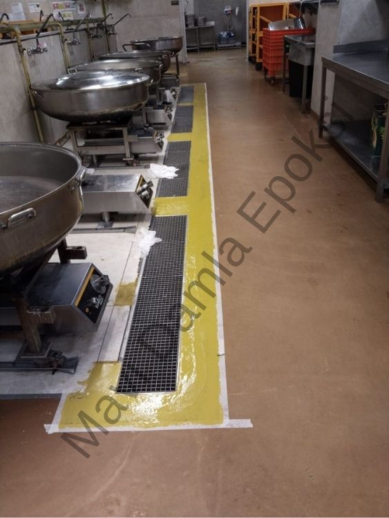 Endüstriyel Mutfak Epoksi Tamiri