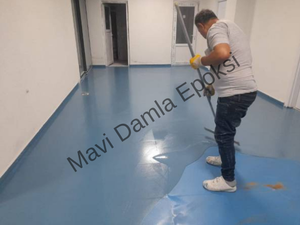 Mavi Damla Epoksi (19) En iyi epoksi kaplama hangisidir size en uygun olanıdır