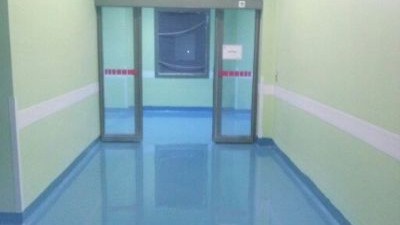 “Arnavutköy Devlet Hastanesi antistatik epoksi zemin kaplama uygulamamız”