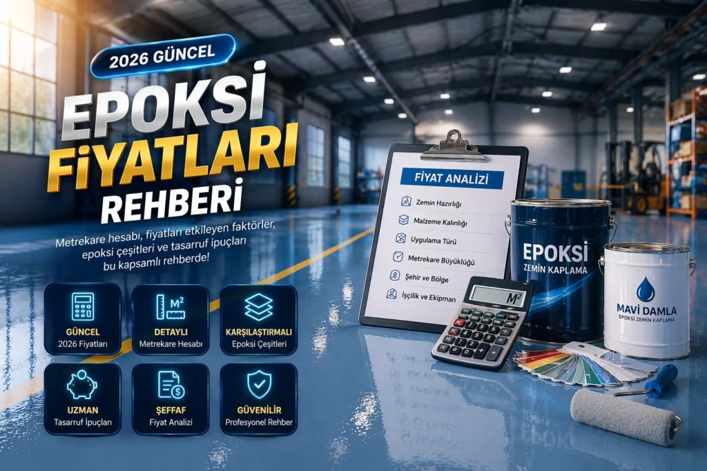 epoksi fiyatları rehberi görselimiz
