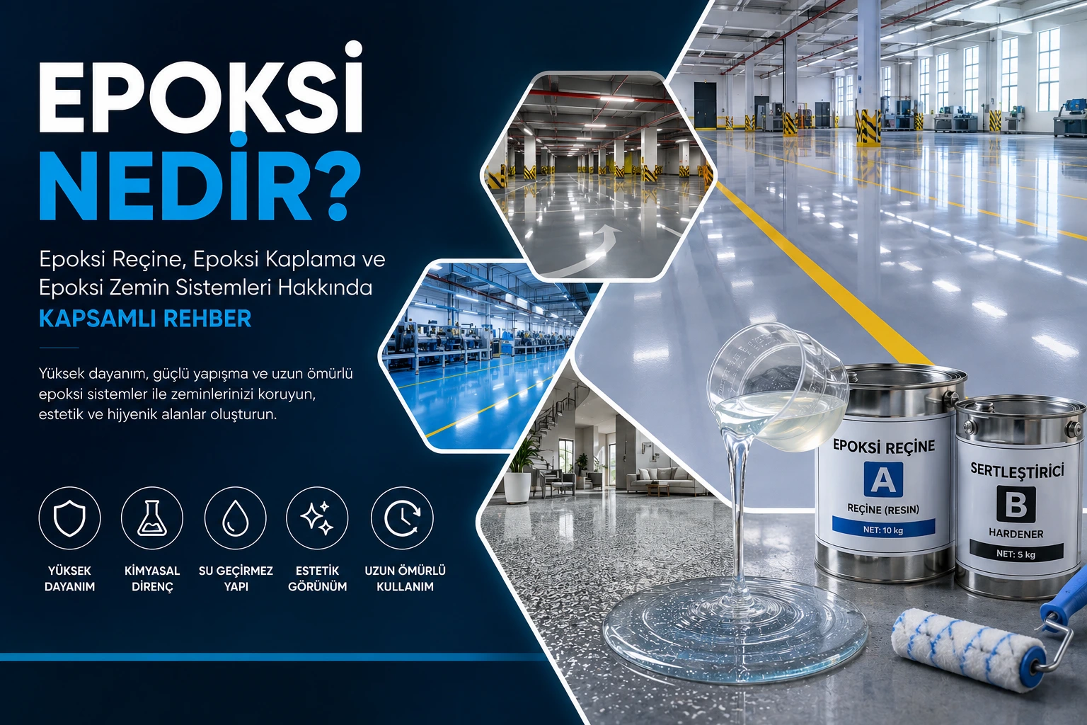 Epoksi Nedir Rehberi