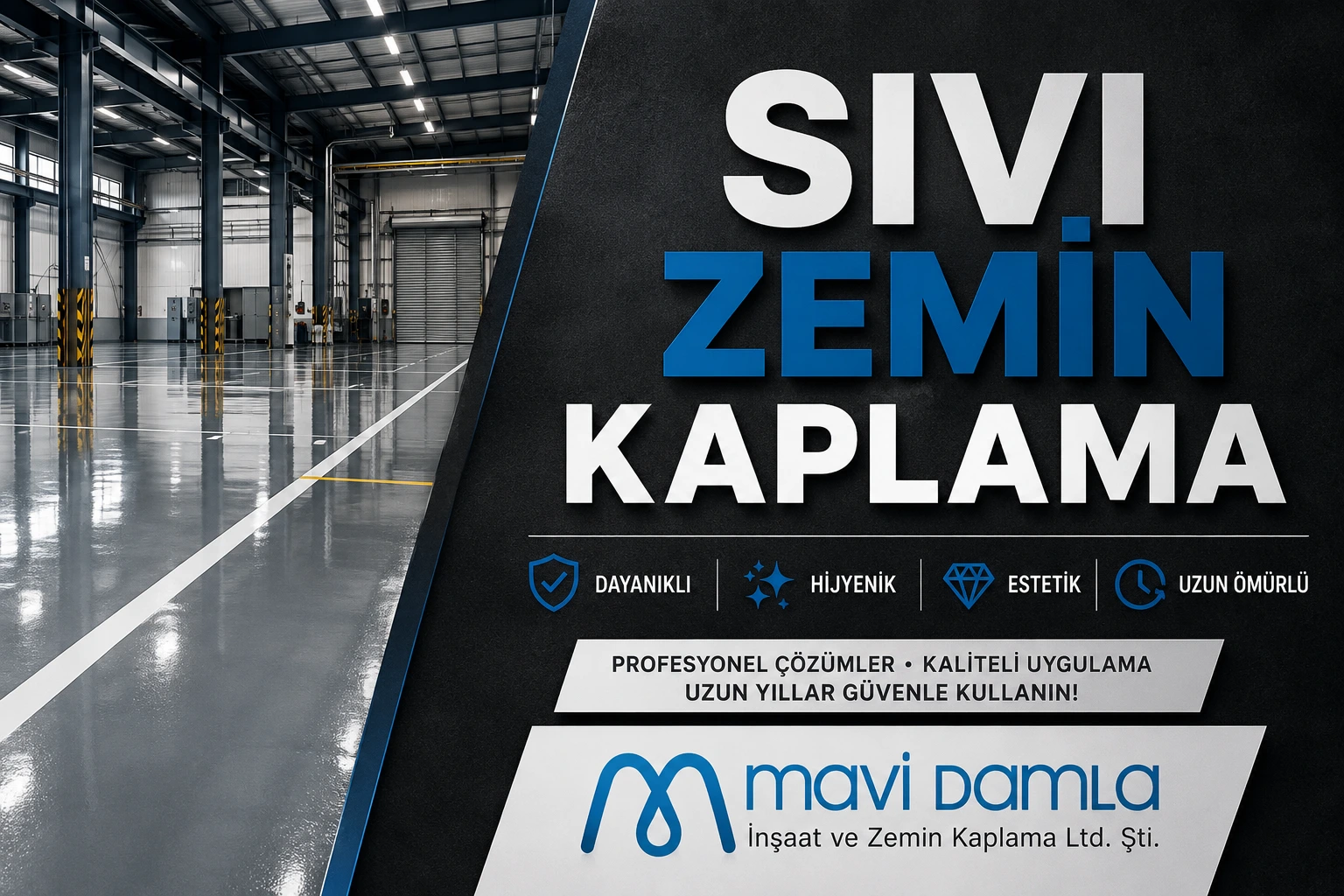 Sıvı Zemin Kaplama